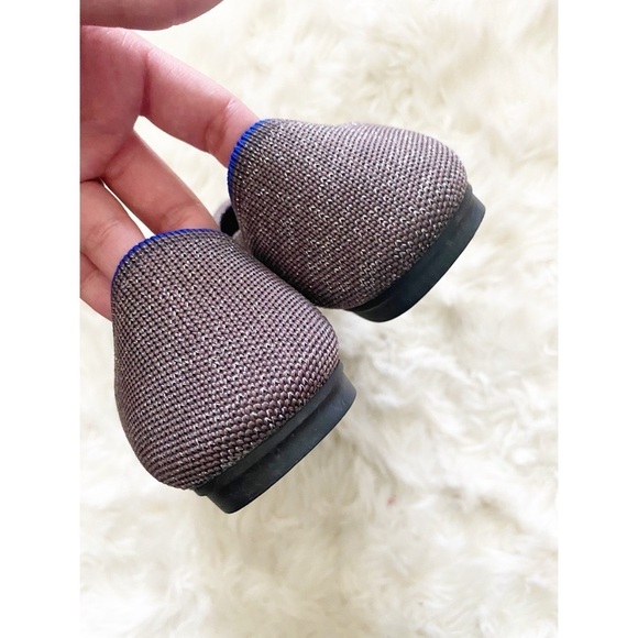 RETIRED Rothy flats in twilight metallic - Picture 7 of 9